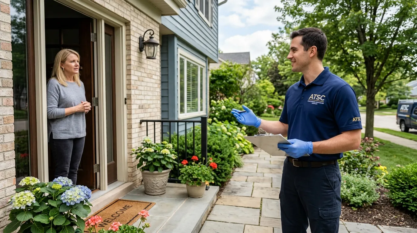 Certified trauma scene cleanup technicians serving Town and Country